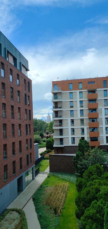 Апартаменты Praga Apartament Варшава Экстерьер фото